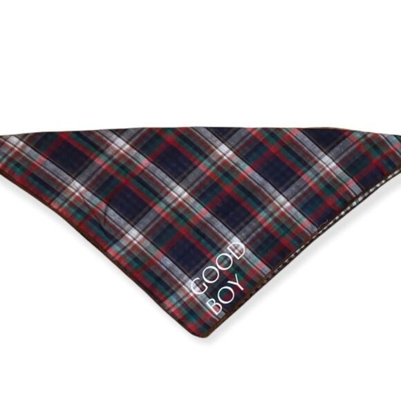 NWT Wool + Pepper Co. Good Boy Dog Bandana - Picture 3 of 4